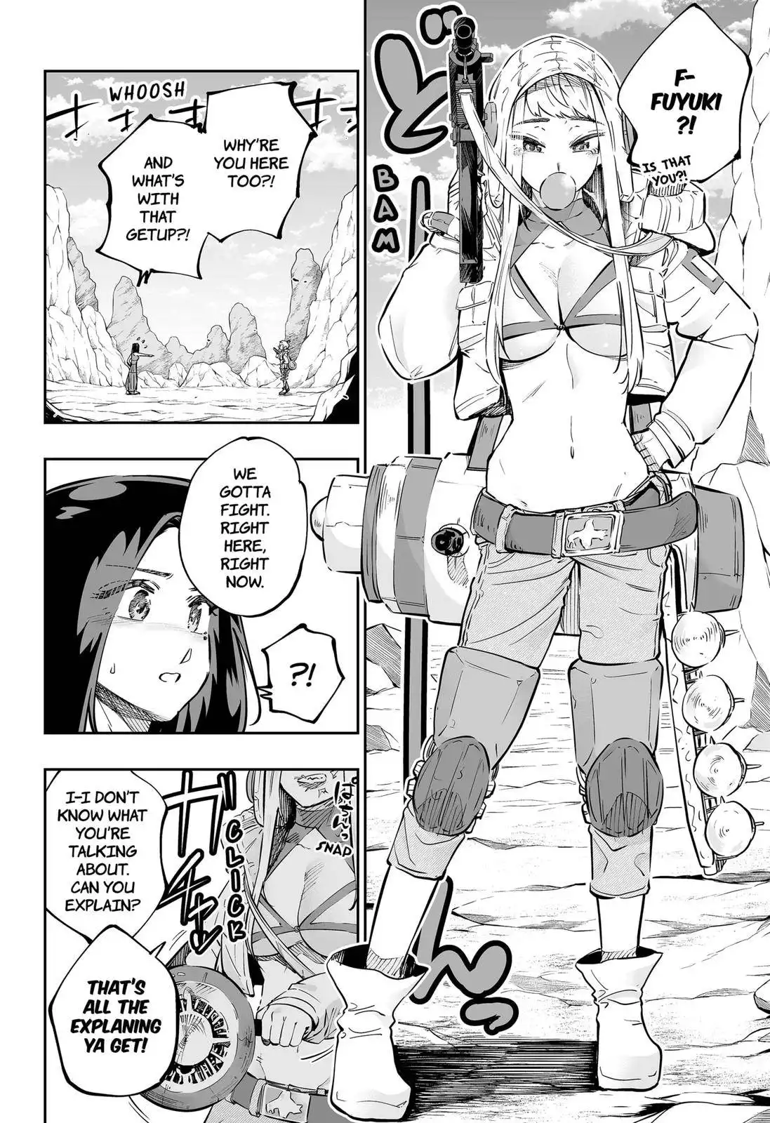 Dosanko Gyaru Is Mega Cute Chapter 63 4